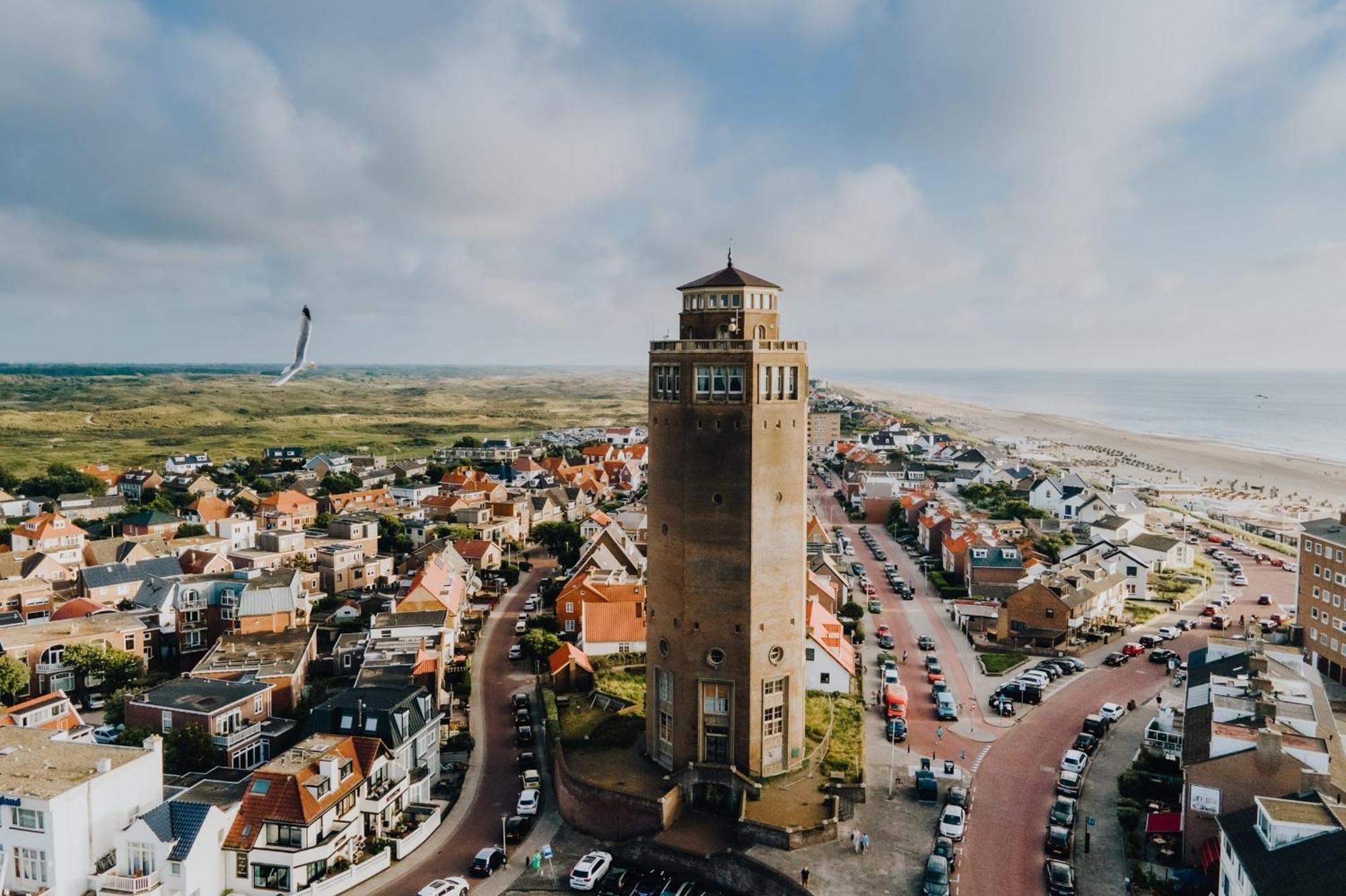 La Casa De Verano 1 With Private Parking Apartment Zandvoort Exterior photo