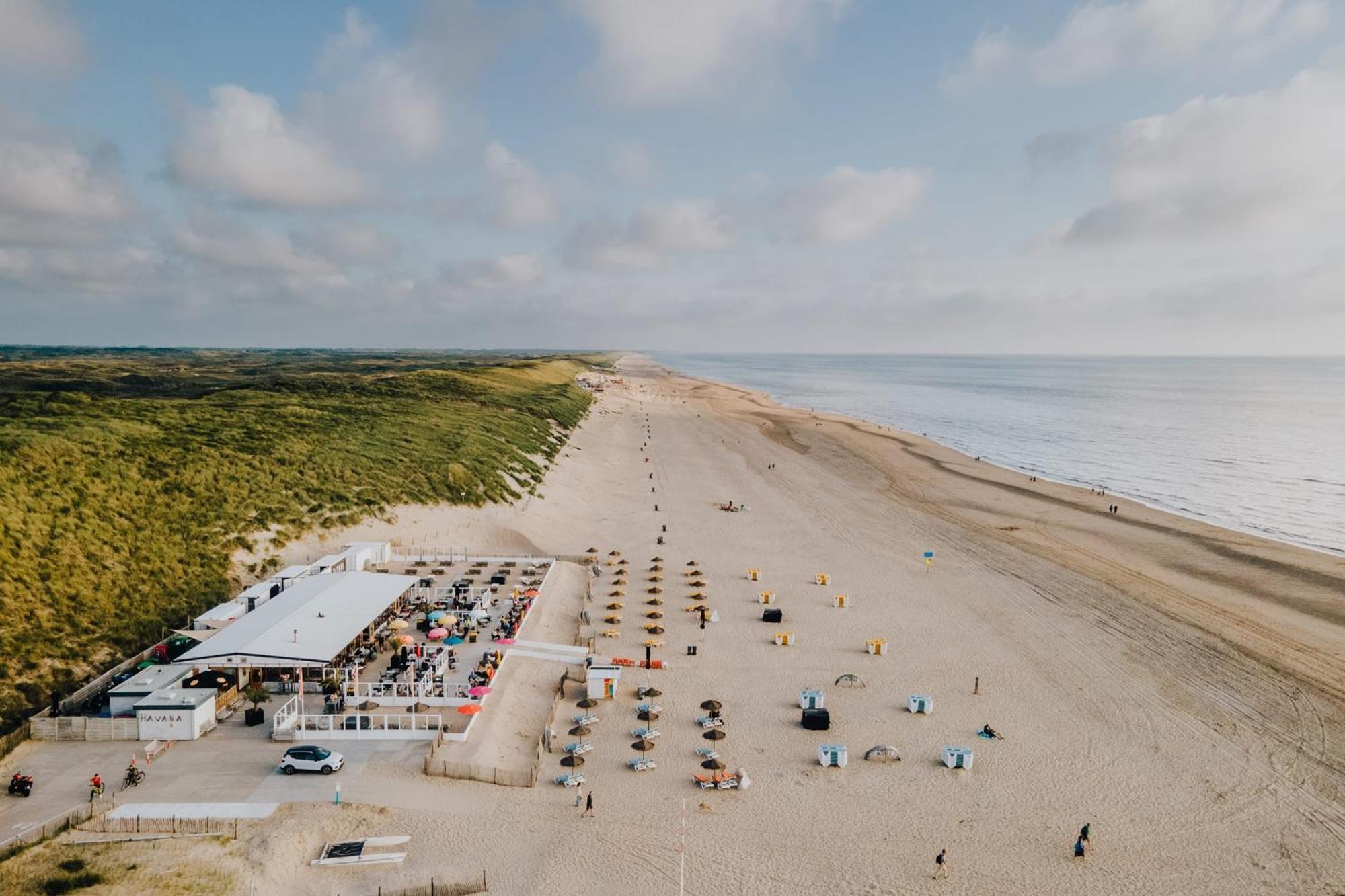 La Casa De Verano 1 With Private Parking Apartment Zandvoort Exterior photo